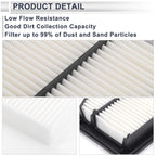 Engine Cabin Air Filter Combo No. 17220R1AA01 for Honda Civic 1.8L (2012–2015)
