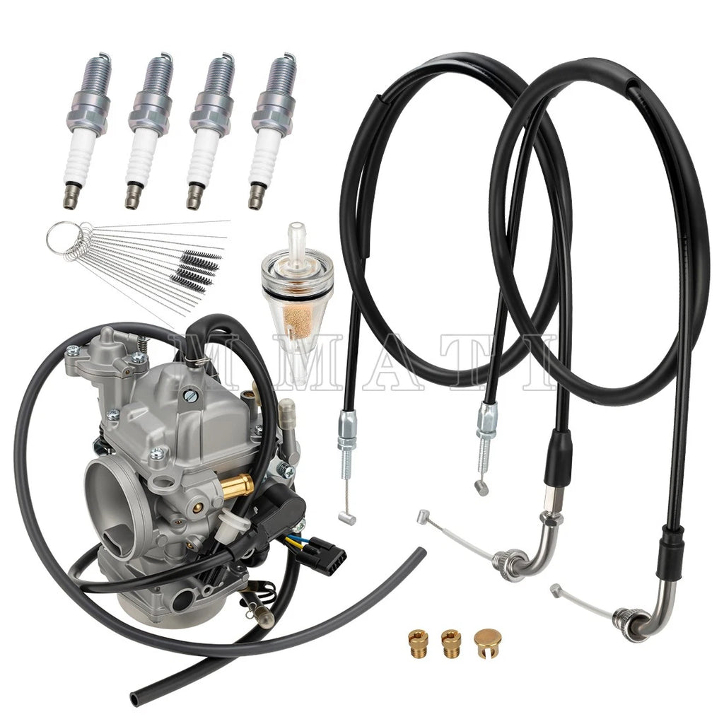 Carburetor 16100-MEG-033 & Throttle Cable for Honda Shadow Aero 750 (2004–2009)
