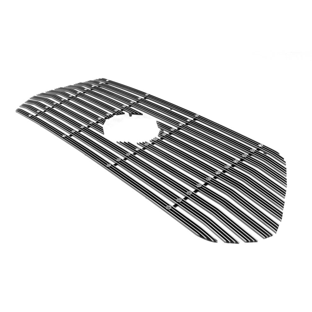 Chrome Wide Rivet Billet Grille Insert for Toyota Tacoma (2018–2019)