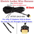 Electric Locker Harness for Jeep Wrangler JL & Gladiator JT (2018–2023) 7707-2413-001