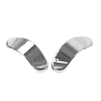Silver Master Cylinder Clamp Plugs for Honda Goldwing 1500 GL1500 GL1800 (1988-2017)
