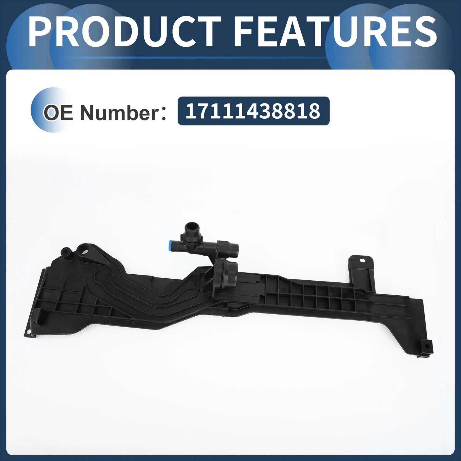 Mounting Plate No.17111438818 for BMW X5 E53 (2000–2006)