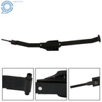 2X Fuel Tank Straps for Jeep Wrangler (1997–2007)