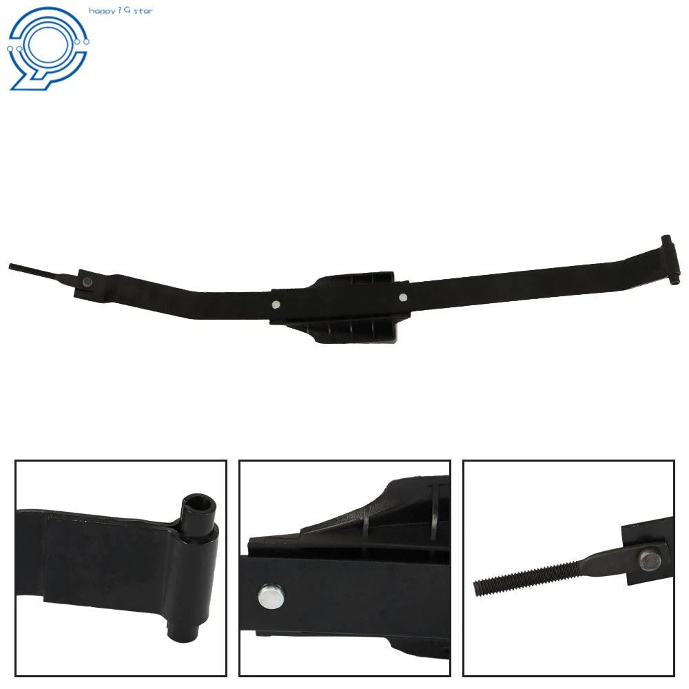 2X Fuel Tank Straps for Jeep Wrangler (1997–2007)