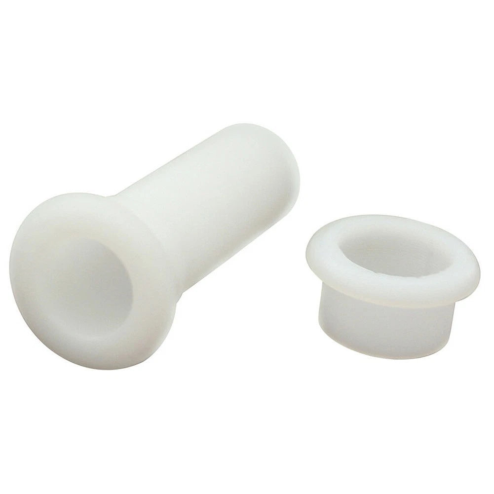 Set of 2 Drain Tubes for Thru Hull Fitting (3/4" Inch)