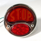 Driver Side LED Tail Light w/ Stop Lens Replacement for Ford Model A (1928–1931)