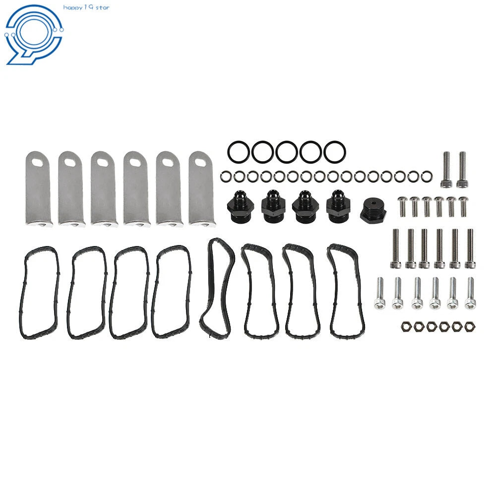 Billet Fuel Rail Kit for LS LS1 LS2 LS3 LS6 (1997-2009)