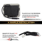 1PC White LED Interior Trunk Light for Honda CR-V (2023–2025)