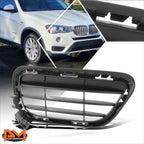 Fog Light Lamp Bezel Cover for BMW X3 (2015–2016) - Right Side, Black