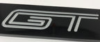 License Plate Frame Black Metal Engraved for Ford Mustang Shelby GT350R (2015–2020)
