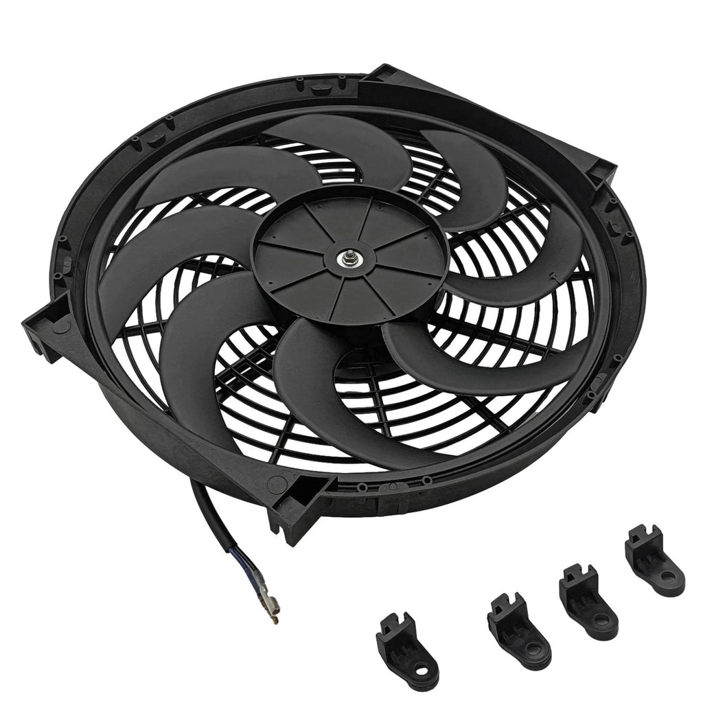 14" Engine Cooling Fan for Subaru Crosstrek Forester WRX Buick Regal (2013–2021) 89051334