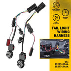 LED Tail Lights Conversion Wire Harness Kit for Ram 1500 2500 3500 (2013–2018)