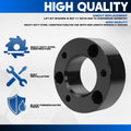 3" Front Lift Kit Strut Top Mount Billet Spacers for Ford F-150 (2004–2017)