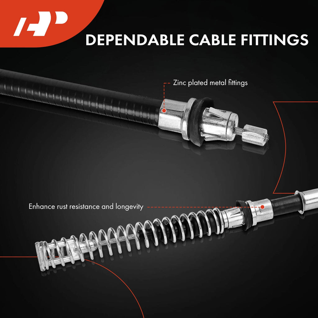 Rear Right Parking Brake Cable for Jeep Liberty (2004-2007)