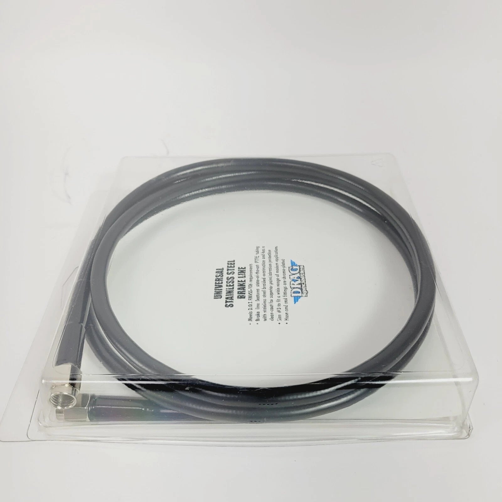Universal Brake Line Black 62 inch for Drag Specialties (1741-2736)