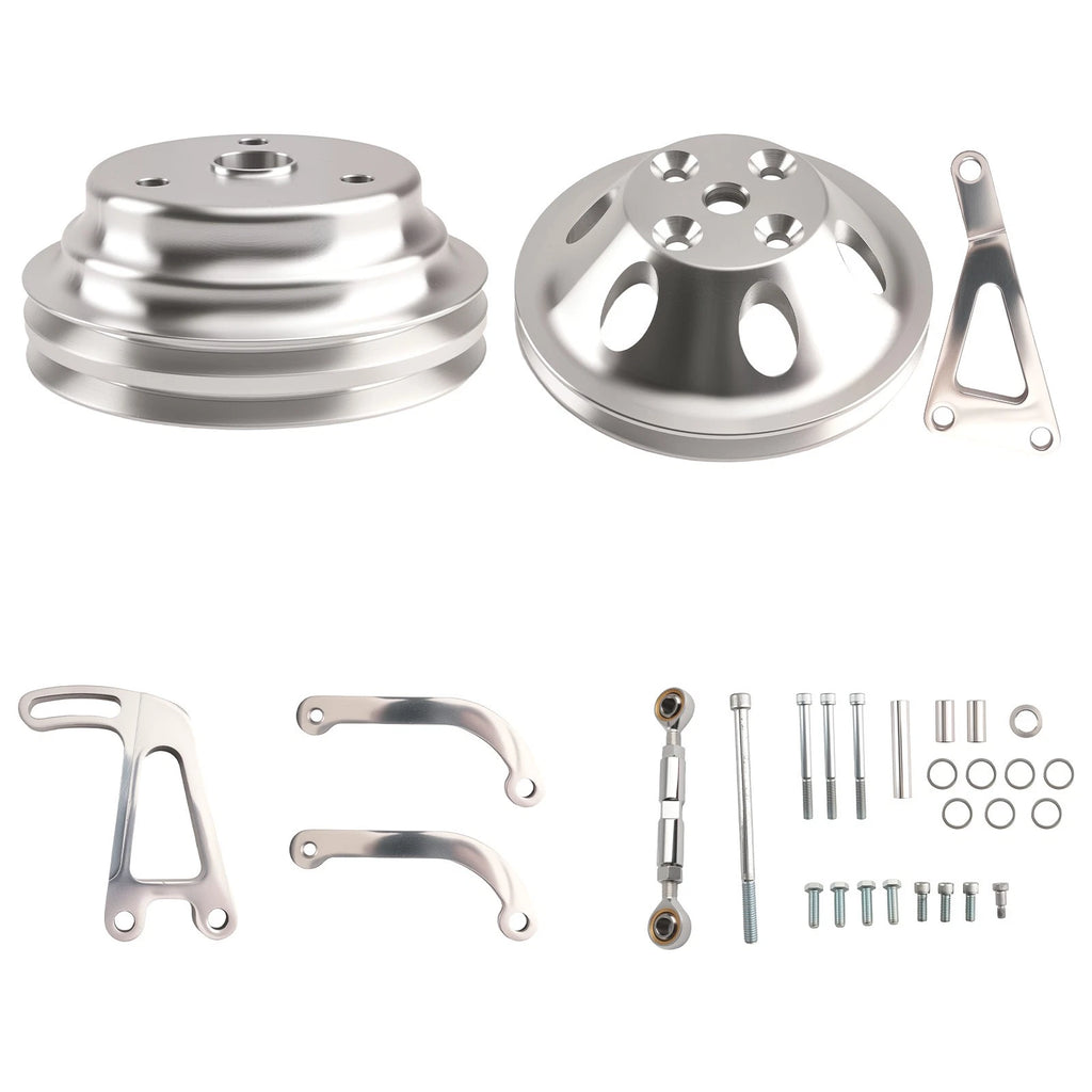 Drive Pulley Kit for Chevrolet 283-305-327-350 (1963–1987)