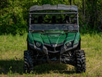 Heavy Duty Scratch Resistant Flip Windshield for Yamaha Viking (2014–2023)