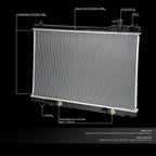 Full Aluminum Core Cooling Radiator for Infiniti FX35 (2003–2008) DPI 2683
