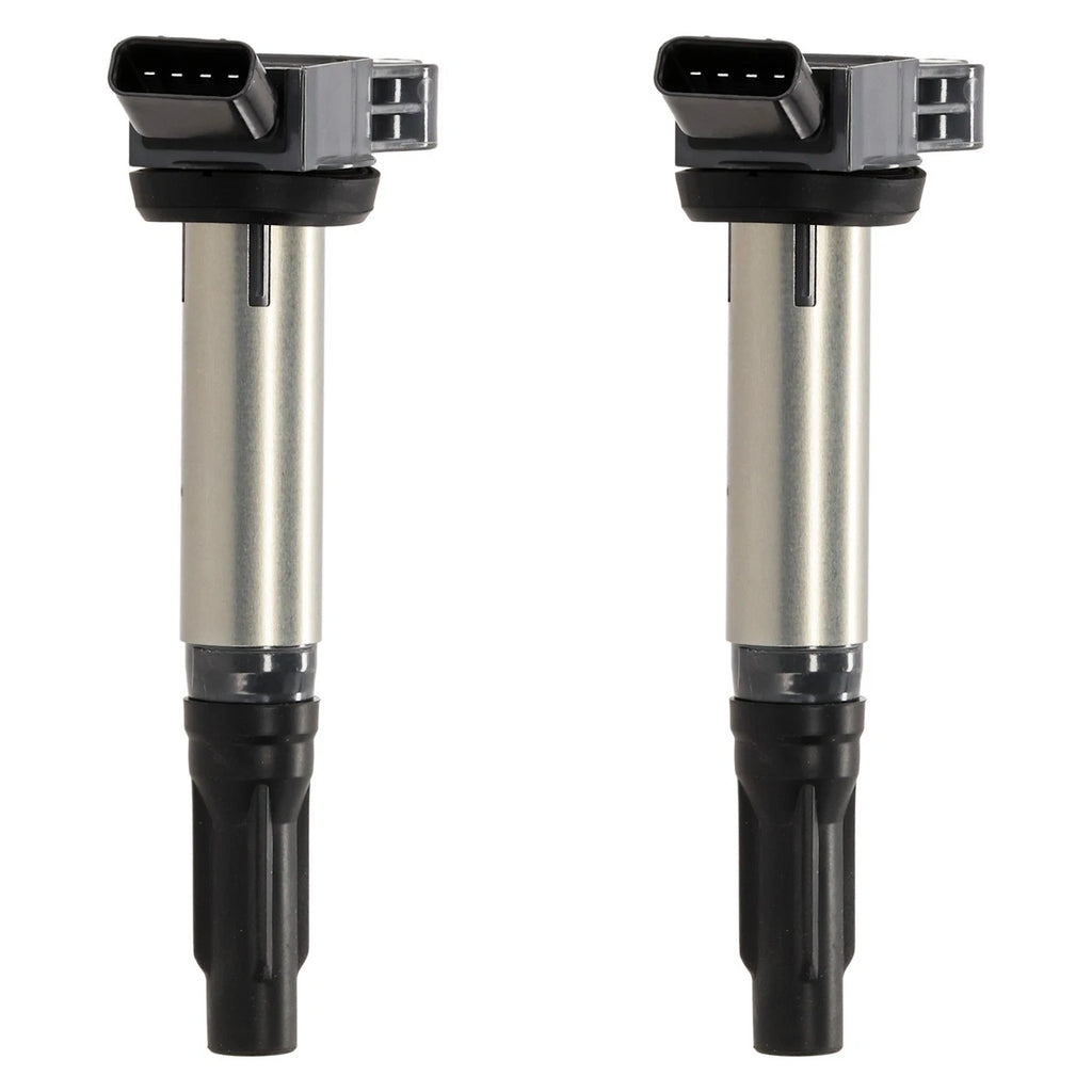 Set of 2 Ignition Coils for Lexus GX460, Toyota 4Runner, Sequoia
