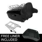 Trunk Luggage Backrest Rack for Harley Touring Road Glide (2014–2026)