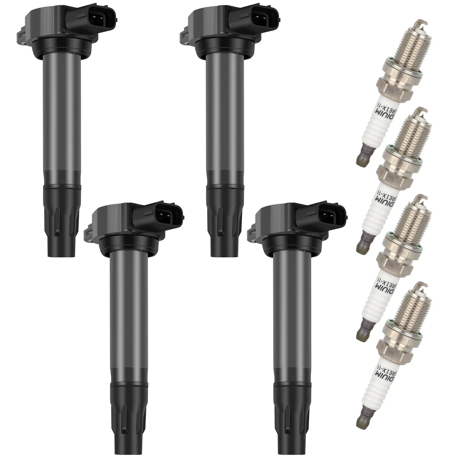 Set of 4 Ignition Coils for Mitsubishi Outlander 2.4L (2008–2013)