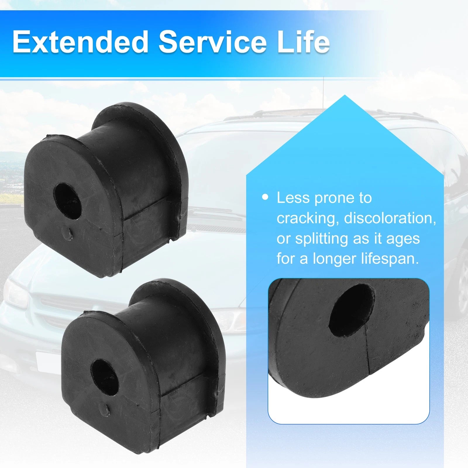 Stabilizer Sway Bar Bushing Kit for Honda Civic (2006–2012) No.K200610