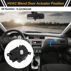 HVAC Heater Blend Door Actuator for Ford Expedition (2003–2006) No. 7L1Z19E616E