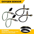 Set of 4 Oxygen Sensors for Mercedes-Benz C300 CL550 E350 ML63 (2008–2012)
