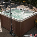Spa Hot Tub Handrail for Side Safety (57" Height)