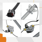 1pc Rear Left Power Window Regulator for Dodge Durango Dakota (1998-2004)