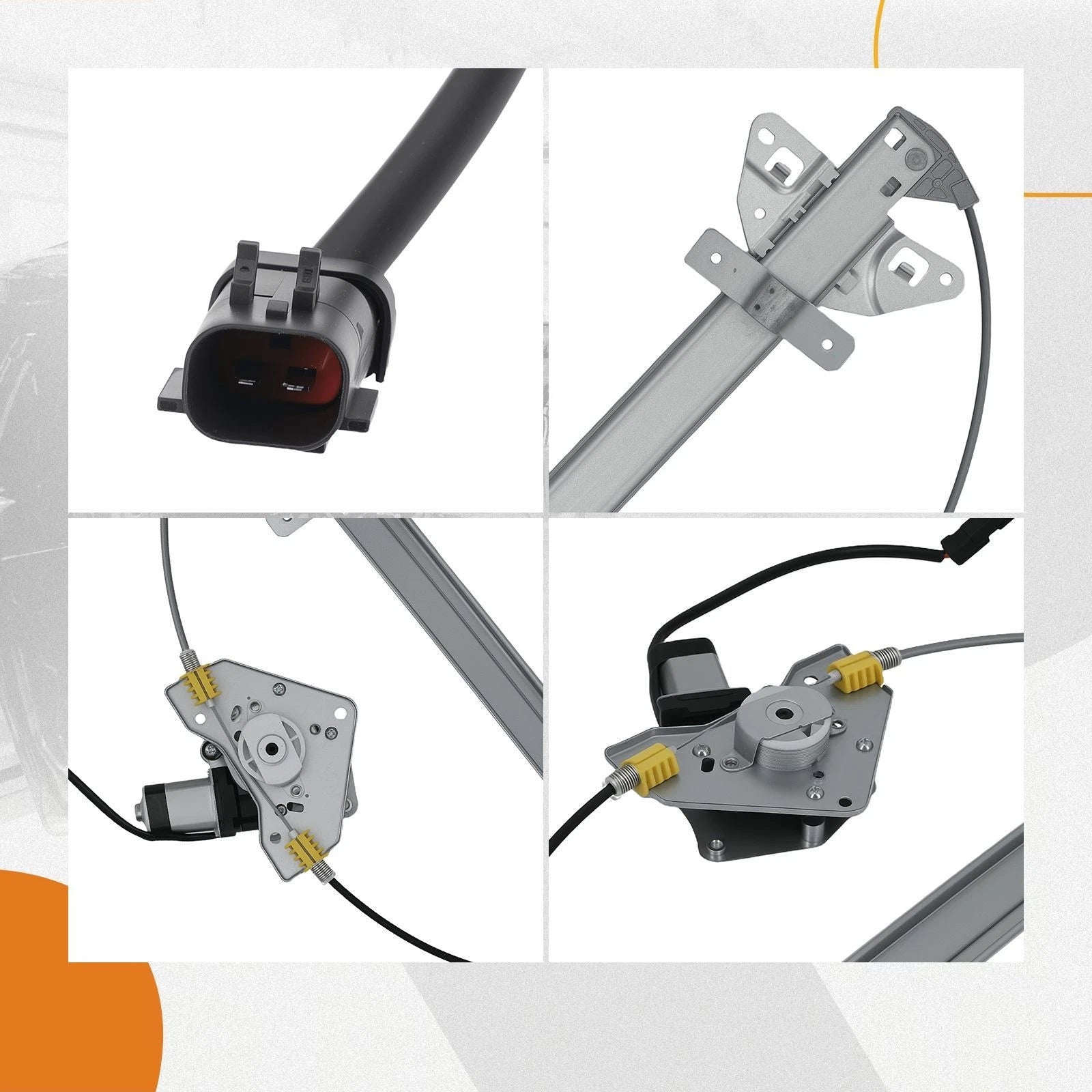 1pc Rear Left Power Window Regulator for Dodge Durango Dakota (1998-2004)