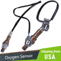 2X Oxygen O2 Sensors for Honda Civic (2001–2005) 1.7L