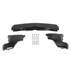 Front Bumper Face Bar for Chevrolet Silverado 1500 (2019-2022) Steel Black