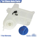 Engine Coolant Overflow Reservoir Tank w/Cap for Audi A4 Quattro (1996–2001)