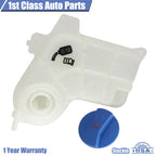 Engine Coolant Overflow Reservoir Tank w/Cap for Audi A4 Quattro (1996–2001)