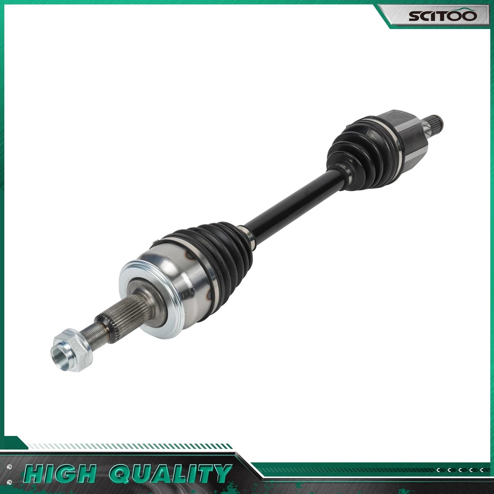 CV Axle for Nissan Altima 2.0L (2019–2020) Front Left Automatic CVT