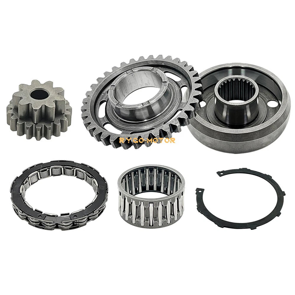 One-Way Starter Clutch & Driven Gear for Honda TRX450ER CRF450X (2004–2014)
