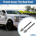 2X Front Inner Tie Rod End Links for Ford Explorer Ranger (1998–2004) EV317