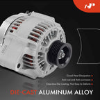 Alternator for Toyota Land Cruiser Lexus LX470 (1998–1999)