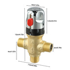 15mm Brass Thermostatic Mixing Valve for