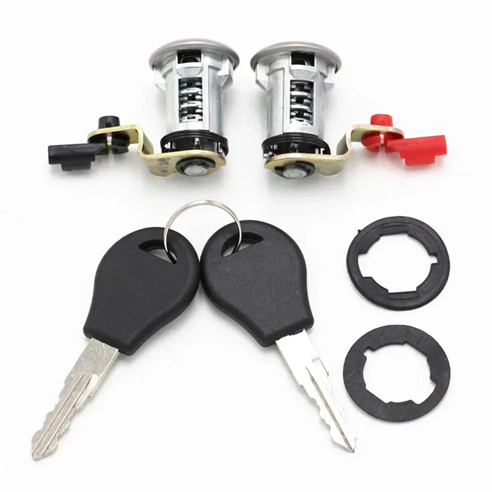 Car Door Lock Set with Key for 1984-1998 Nissan Pickup (1984-1998)