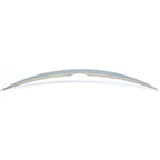 Rear Trunk Spoiler Lip Wing for Toyota Yaris (iA Sedan 2016–2020) Gray