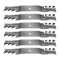6X Toothed Blade for Exmark (Replaces 116-6358)