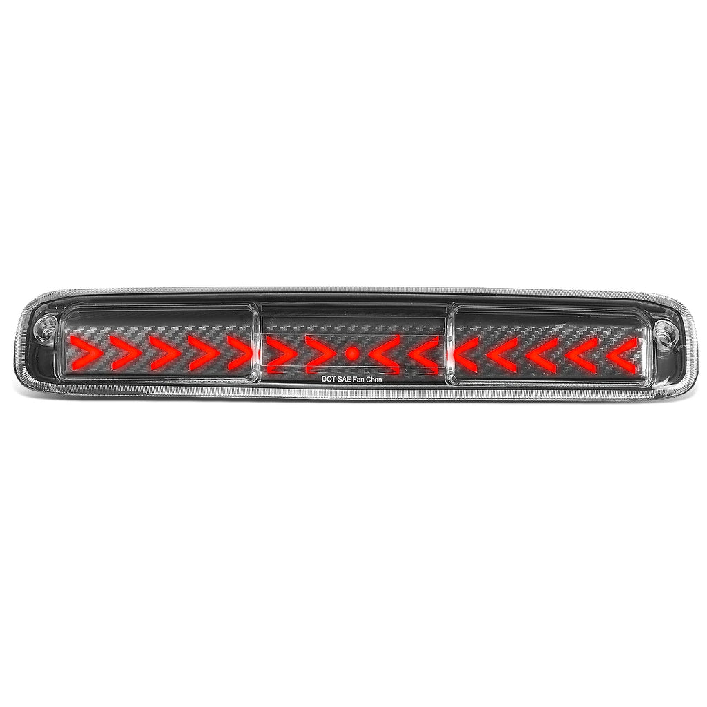 Sequential Arrow LED 3rd Brake Light for Silverado Sierra (1996–2007)