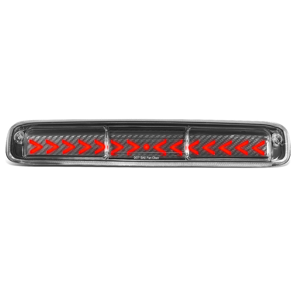 Sequential Arrow LED 3rd Brake Light for Silverado Sierra (1996–2007)