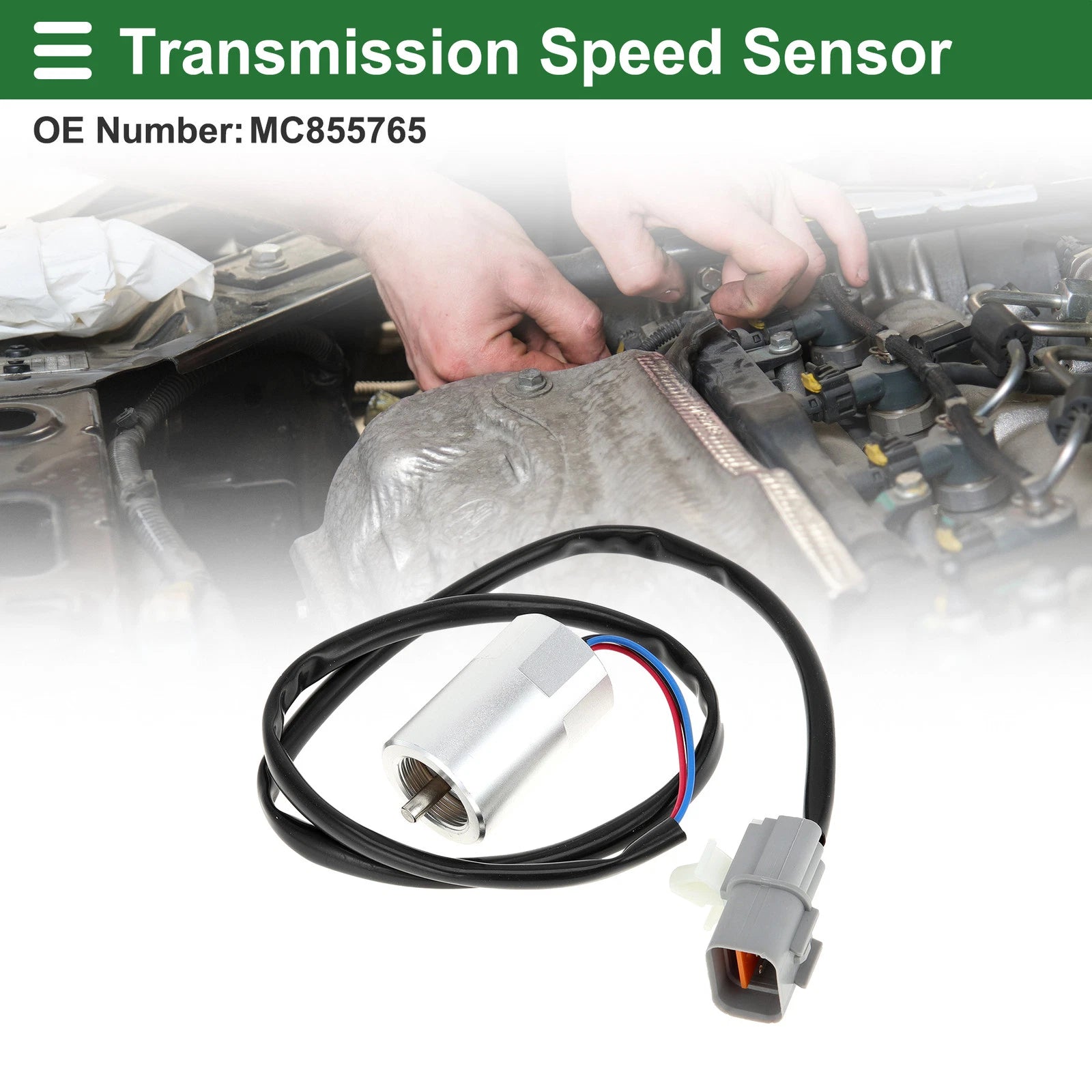 1 Pc Transmission Speed Sensor for Mitsubishi Fuso Truck 
