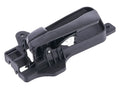 Front Left Inner Door Handle Texture Black for Hyundai i30 (2007–2012)