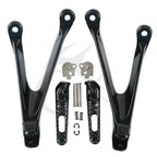 Rear Passenger Footrests Footpeg Pegs Bracket for Honda CBR1000RR (2008–2016)