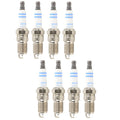 Set of 8 Bosch Double Platinum Spark Plugs for Ford Buick Mazda Lincoln Mercury