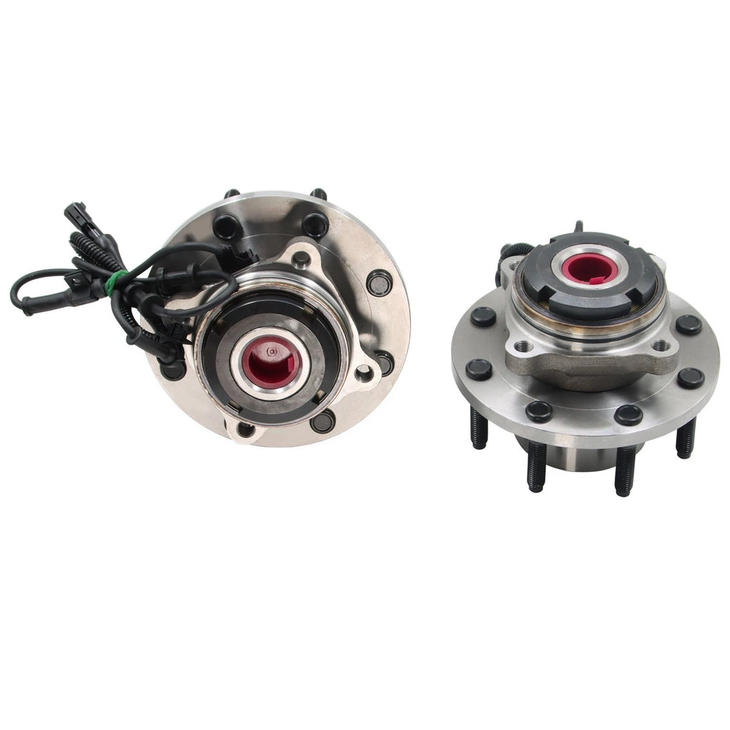 Set of 2 Front Wheel Hub Bearings for Ford F-250 F-350 Excursion (1999–2007)
